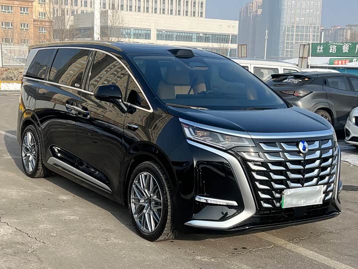 Denza D9 2025 2025款 DM-i 智驾版 1020 四驱尊贵型