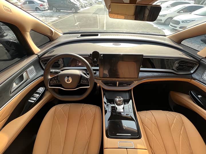 Denza D9 2025 2025款 DM-i 智驾版 1020 四驱尊贵型