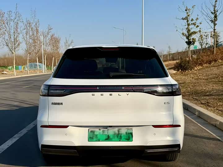 Geely Galaxy E5 2024 2024款 440km 启航版