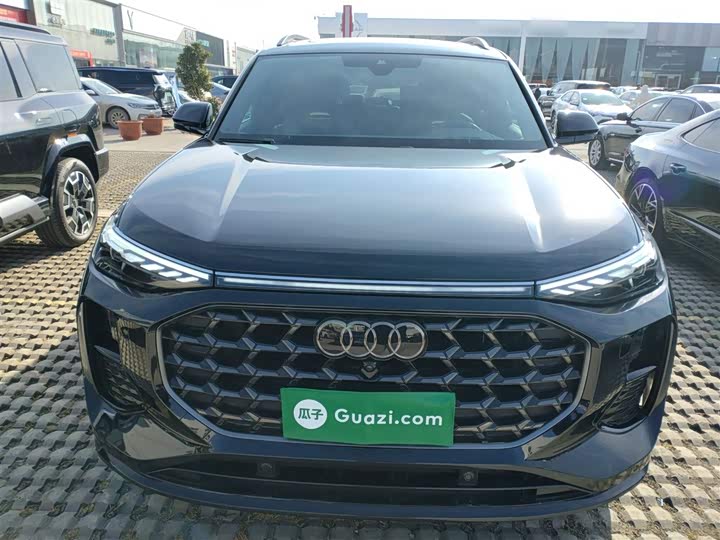 Audi Q6 2024 2024款 45 TFSI quattro 黑武士版 6座
