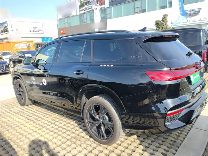 Audi Q6 2024 2024款 45 TFSI quattro 黑武士版 6座