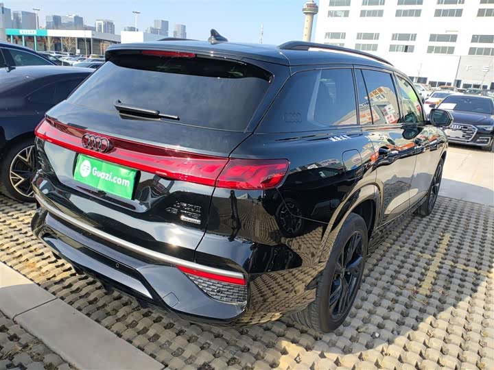 Audi Q6 2024 2024款 45 TFSI quattro 黑武士版 6座