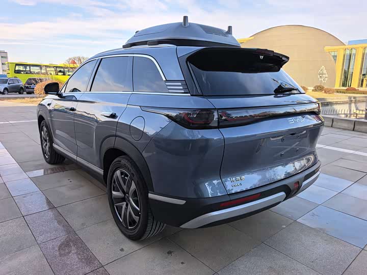 BYD Sea Lion 07 DM-i Hybrid 2025 2025款 150 领航+版