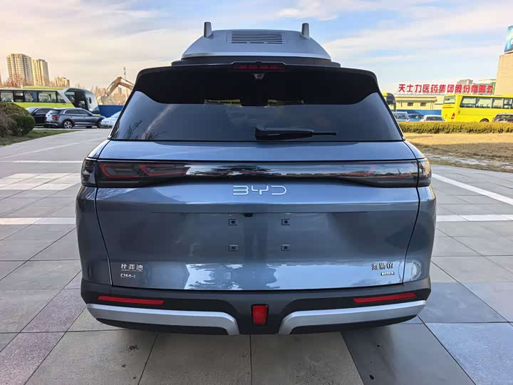 BYD Sea Lion 07 DM-i Hybrid 2025 2025款 150 领航+版