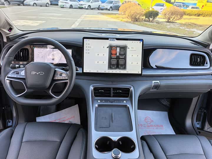 BYD Sea Lion 07 DM-i Hybrid 2025 2025款 150 领航+版