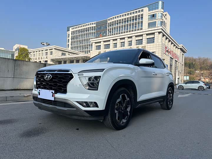 Hyundai ix25 (Mufasa) 2020 2020款 1.5L CVT GLS智能型