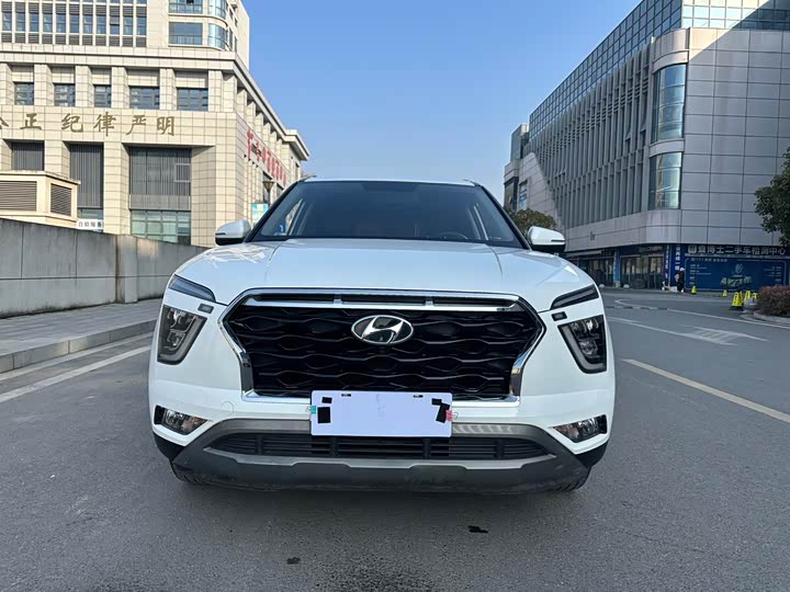 Hyundai ix25 (Mufasa) 2020 2020款 1.5L CVT GLS智能型
