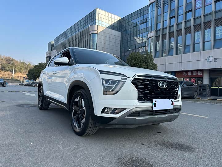 Hyundai ix25 (Mufasa) 2020 2020款 1.5L CVT GLS智能型