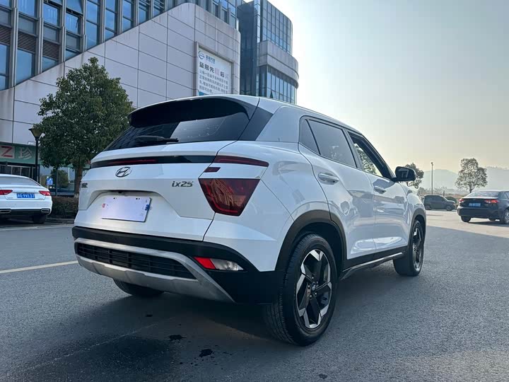Hyundai ix25 (Mufasa) 2020 2020款 1.5L CVT GLS智能型