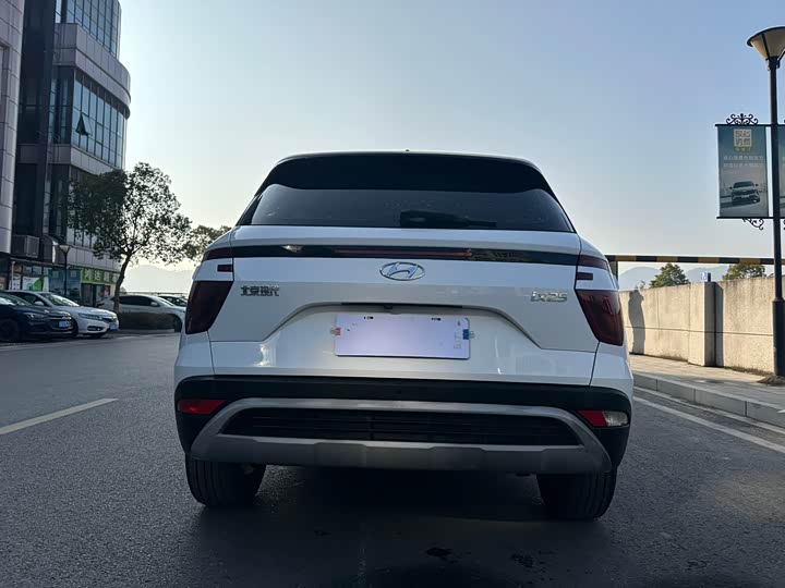 Hyundai ix25 (Mufasa) 2020 2020款 1.5L CVT GLS智能型