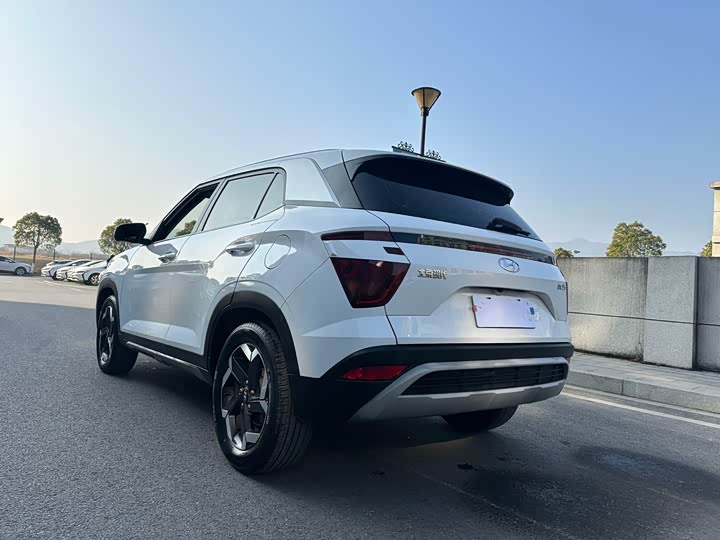 Hyundai ix25 (Mufasa) 2020 2020款 1.5L CVT GLS智能型