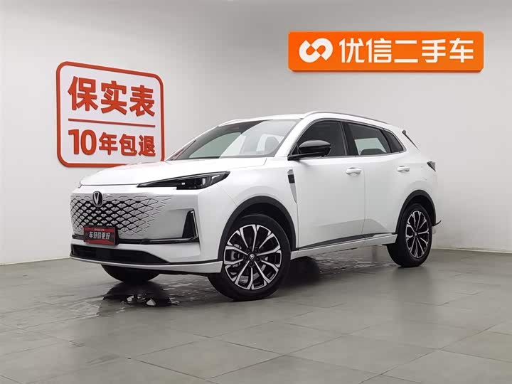 Changan CS55 Plus Hybrid 2025 2025款 智慧新蓝鲸 125km 战舰版