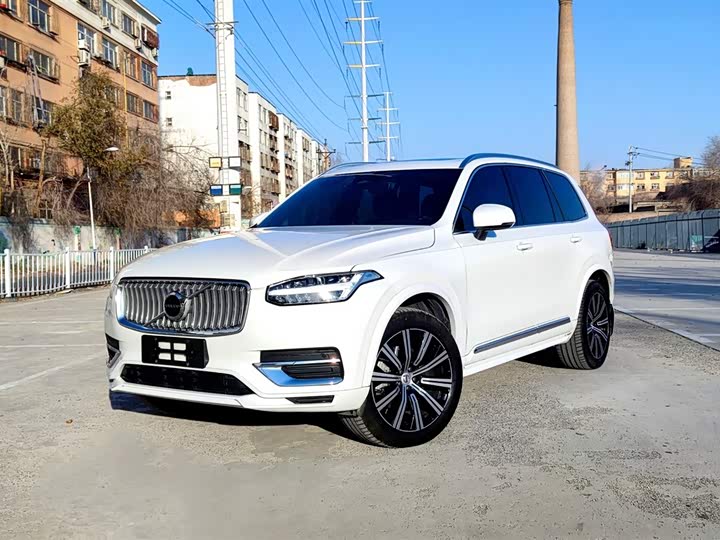 Volvo XC90 2024 2024款 B6 智逸豪华版 7座