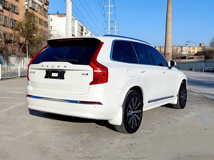 Volvo XC90 2024 2024款 B6 智逸豪华版 7座