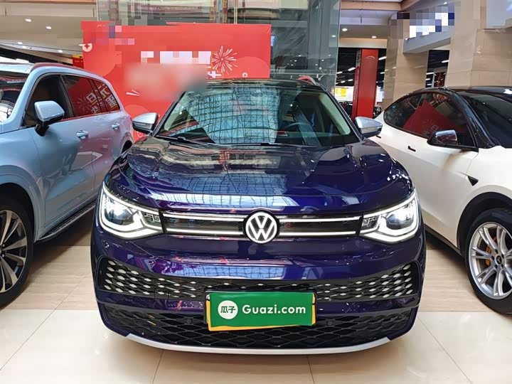 Volkswagen ID.6 X 2023 2023款 升级款 纯净版