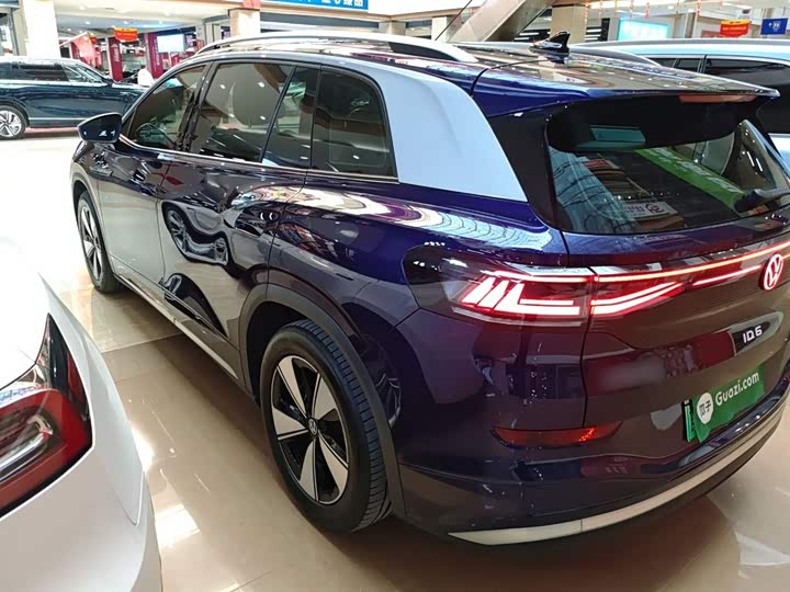 Volkswagen ID.6 X 2023 2023款 升级款 纯净版