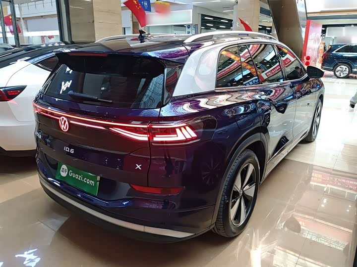 Volkswagen ID.6 X 2023 2023款 升级款 纯净版