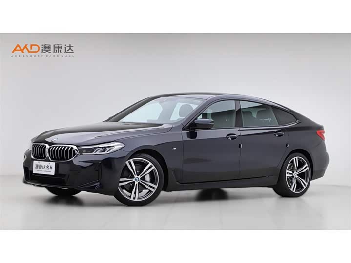BMW 6 Series GT 2022 2022款 630i M运动套装