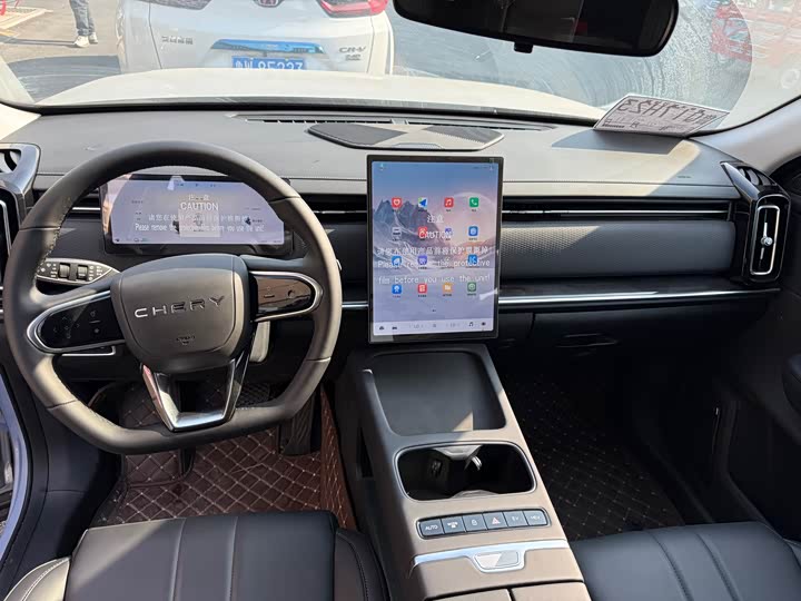 Chery Jaecoo J7 (Explore 06) Hybrid 2024 2024款 豪华型