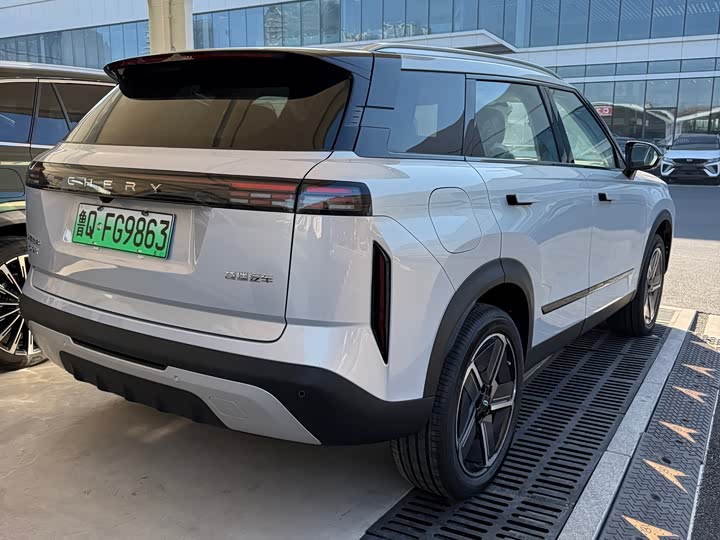 Chery Jaecoo J7 (Explore 06) Hybrid 2024 2024款 豪华型