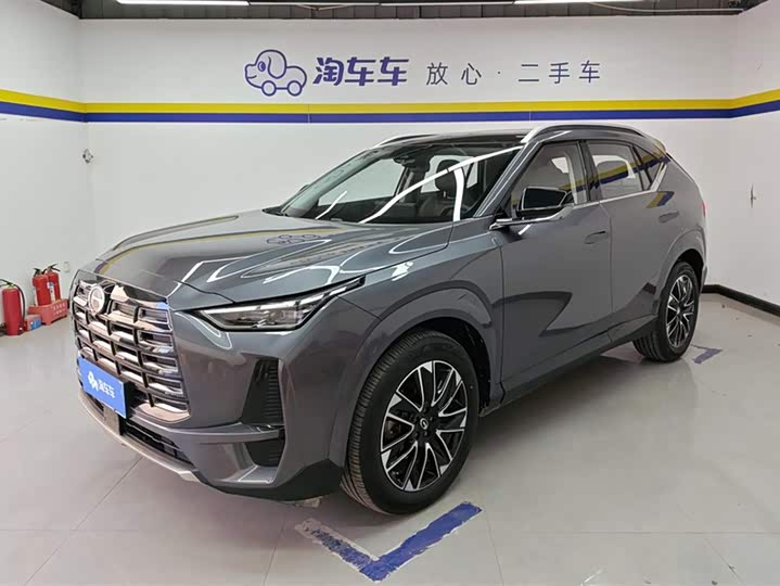 GAC Trumpchi GS4 2024 2024款 MAX 1.5T 旗舰版