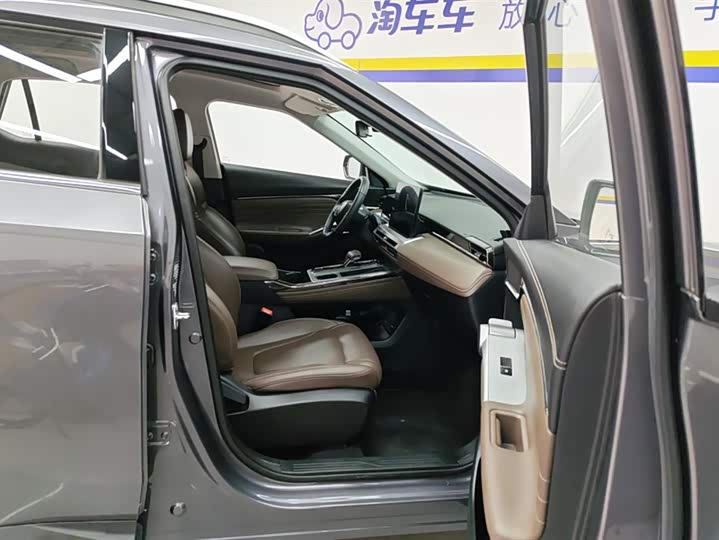 GAC Trumpchi GS4 2024 2024款 MAX 1.5T 旗舰版