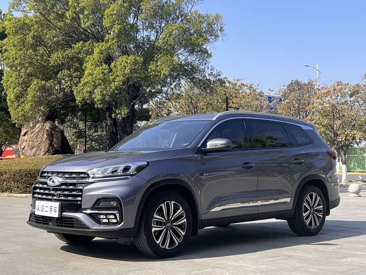Chery Tiggo 8 2023 2023款 鲲鹏版 290TGDI 自动卓越版