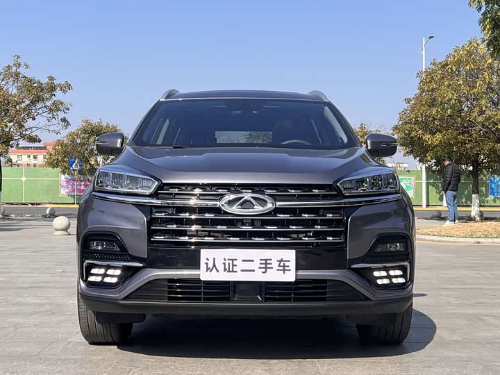 Chery Tiggo 8 2023 2023款 鲲鹏版 290TGDI 自动卓越版