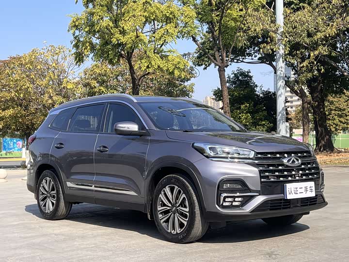 Chery Tiggo 8 2023 2023款 鲲鹏版 290TGDI 自动卓越版