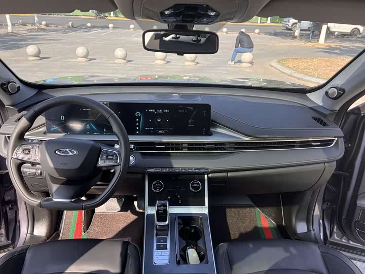 Chery Tiggo 8 2023 2023款 鲲鹏版 290TGDI 自动卓越版