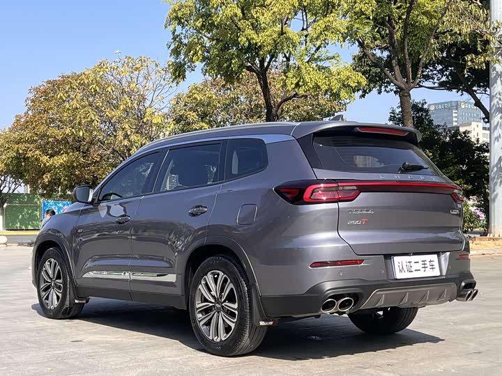 Chery Tiggo 8 2023 2023款 鲲鹏版 290TGDI 自动卓越版