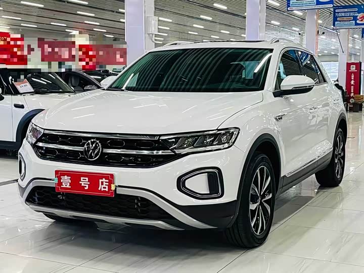Volkswagen T-Roc 2024 2024款 280TSI DSG两驱时光版