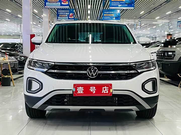 Volkswagen T-Roc 2024 2024款 280TSI DSG两驱时光版