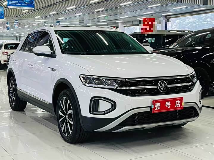 Volkswagen T-Roc 2024 2024款 280TSI DSG两驱时光版