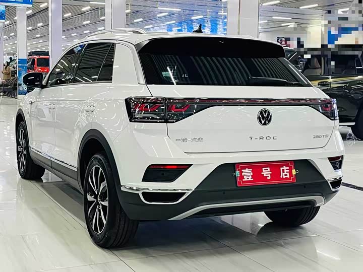 Volkswagen T-Roc 2024 2024款 280TSI DSG两驱时光版