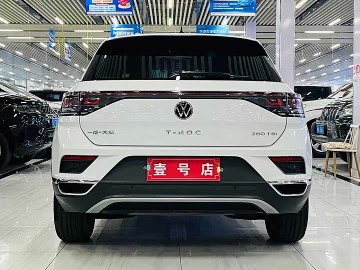 Volkswagen T-Roc 2024 2024款 280TSI DSG两驱时光版