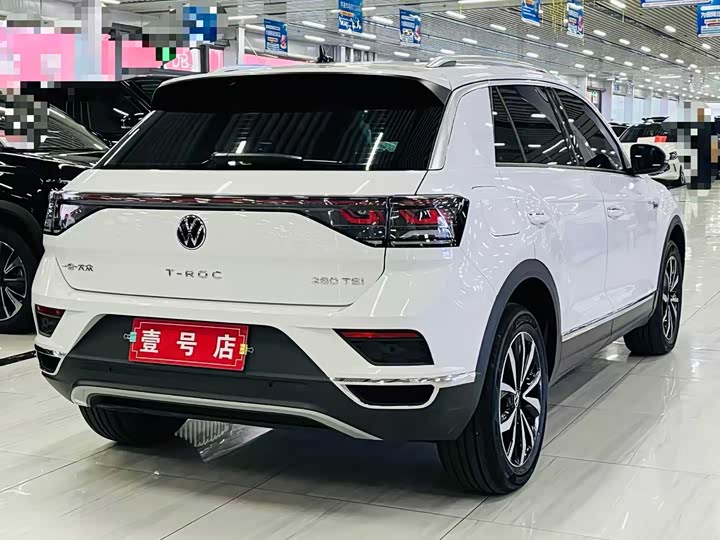 Volkswagen T-Roc 2024 2024款 280TSI DSG两驱时光版