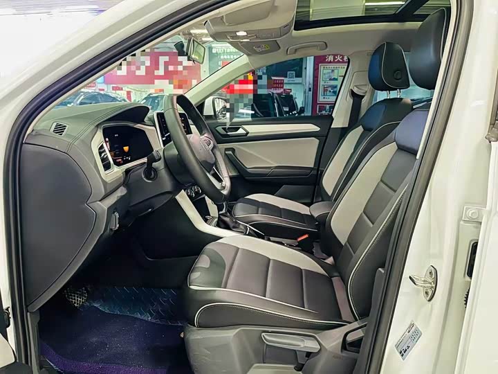 Volkswagen T-Roc 2024 2024款 280TSI DSG两驱时光版