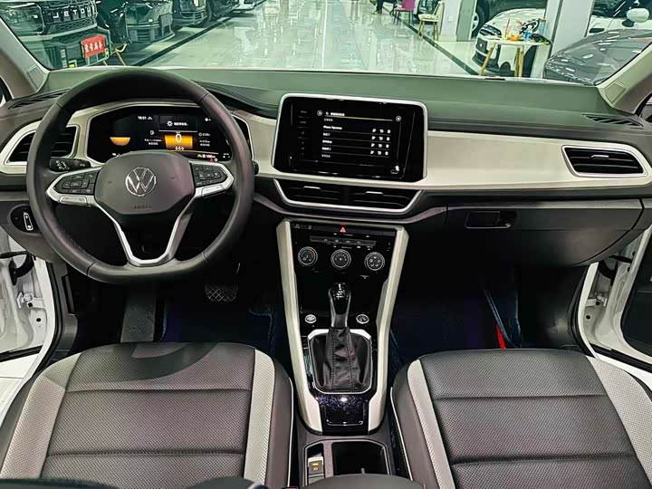 Volkswagen T-Roc 2024 2024款 280TSI DSG两驱时光版