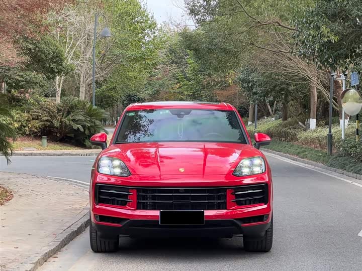 Porsche Cayenne 2025 2025款 Cayenne 3.0T