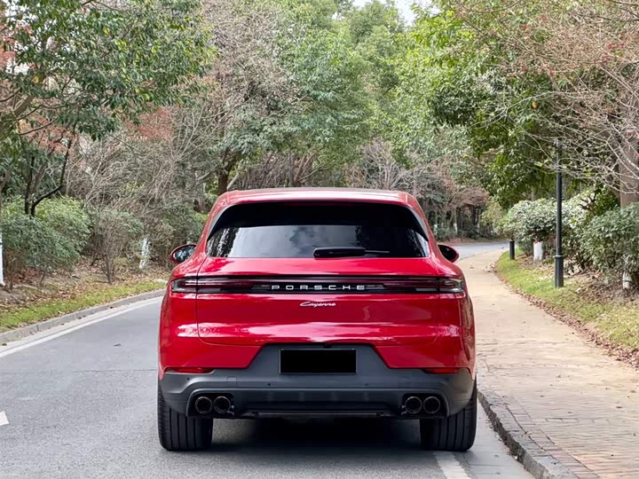 Porsche Cayenne 2025 2025款 Cayenne 3.0T