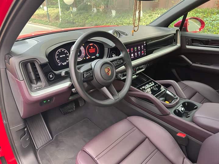 Porsche Cayenne 2025 2025款 Cayenne 3.0T