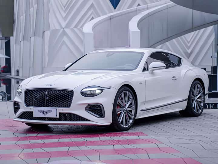 Bentley Continental GT Hybrid 2025 2025款 GT 极致版