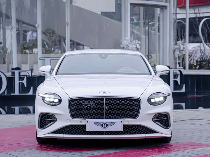 Bentley Continental GT Hybrid 2025 2025款 GT 极致版