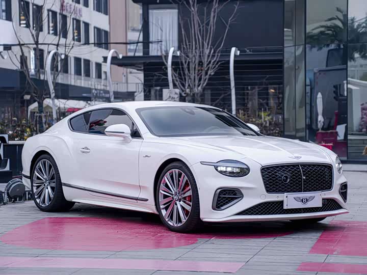 Bentley Continental GT Hybrid 2025 2025款 GT 极致版
