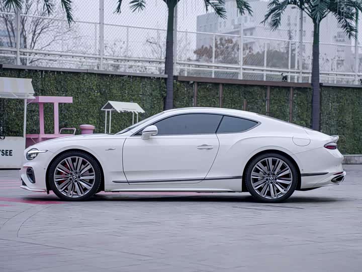 Bentley Continental GT Hybrid 2025 2025款 GT 极致版