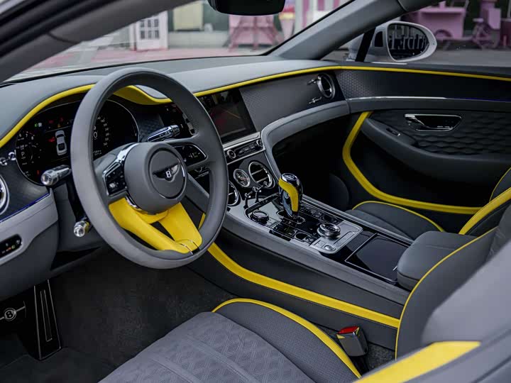 Bentley Continental GT Hybrid 2025 2025款 GT 极致版