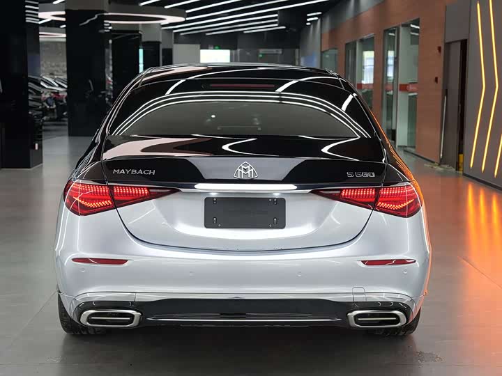 Mercedes-Benz Maybach S-Class 2025 2025款 改款 S 480 4MATIC