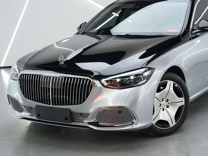Mercedes-Benz Maybach S-Class 2025 2025款 改款 S 480 4MATIC