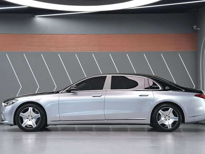 Mercedes-Benz Maybach S-Class 2025 2025款 改款 S 480 4MATIC
